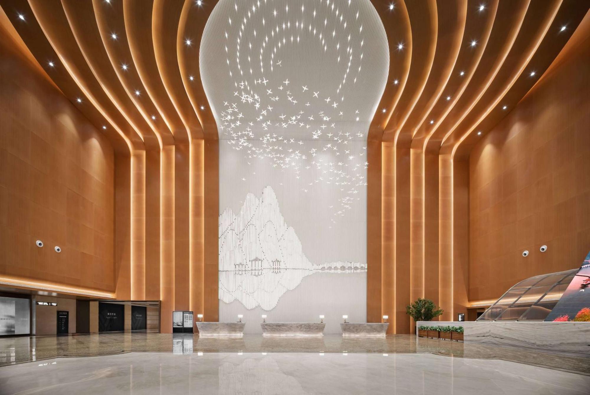Hotel Wyndham Grand Zhaoqing Downtown Exterior foto