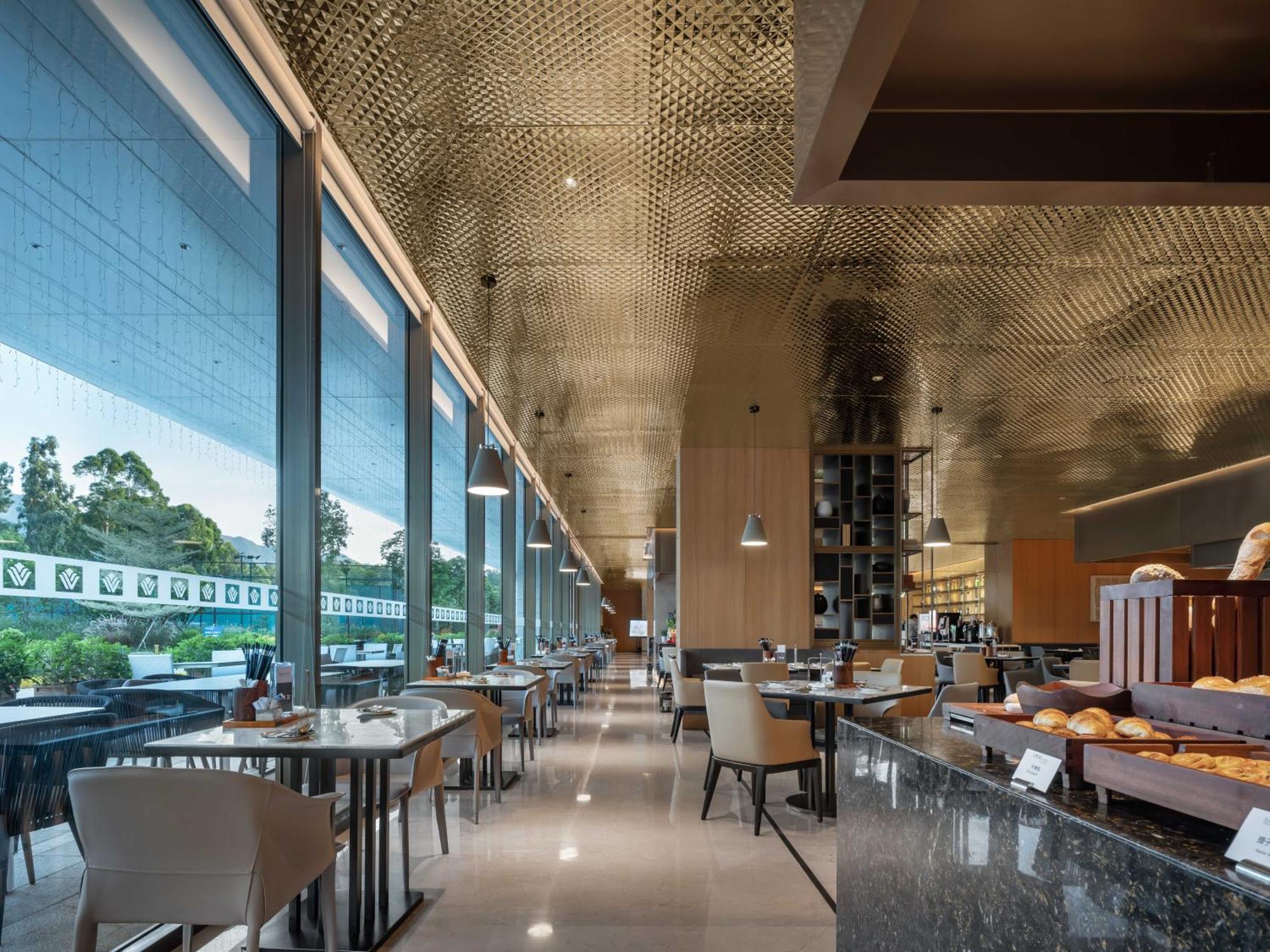 Hotel Wyndham Grand Zhaoqing Downtown Exterior foto